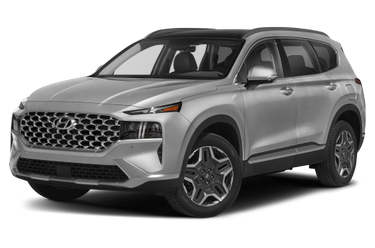 side view of 2023 SANTA FE HEV Hyundai