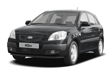 side view of 2006 Rio5 Kia