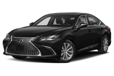 side view of 2019 ES 350 Lexus