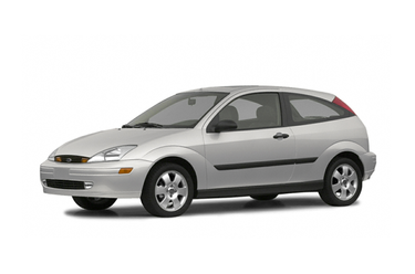 side view of 2003 Focus Ford