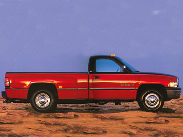side view of 1995 Ram 3500 Dodge