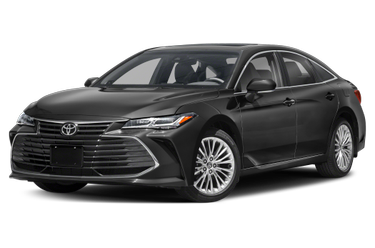 side view of 2021 Avalon Toyota