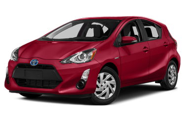 side view of 2016 Prius c Toyota