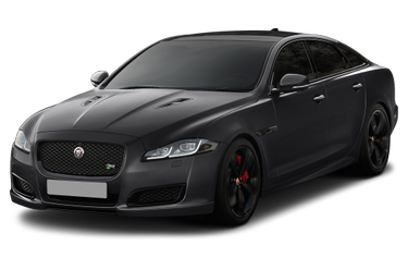 side view of 2018 XJ Jaguar
