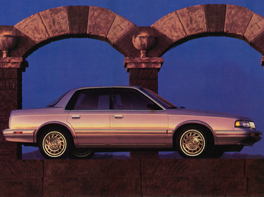 side view of 1994 Cutlass Ciera Oldsmobile