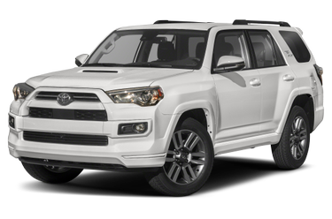 side view of 2022 4Runner Toyota