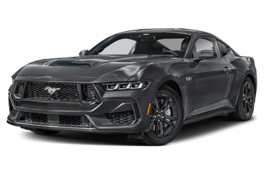 side view of 2026 Mustang Ford