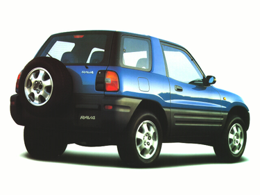 side view of 1996 RAV4 Toyota