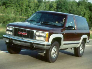side view of 1994 Yukon GMC