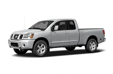 side view of 2005 Titan Nissan