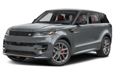 side view of 2025 Range Rover Sport Land Rover
