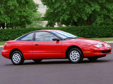 side view of 1999 SC Saturn