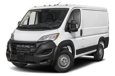 side view of 2026 ProMaster 1500 RAM