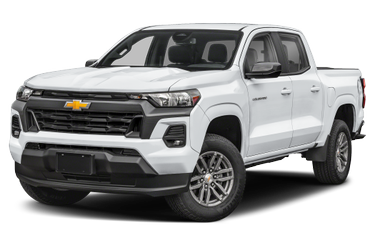 side view of 2025 Colorado Chevrolet