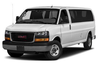 side view of 2016 Savana 2500 GMC