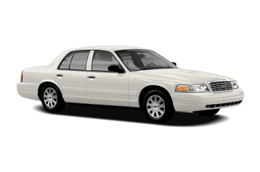 side view of 2007 Crown Victoria Ford