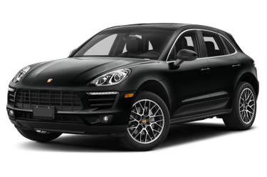 side view of 2016 Macan Porsche