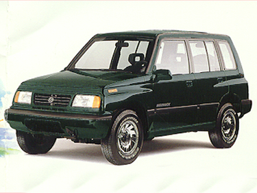 side view of 1994 Sidekick Suzuki