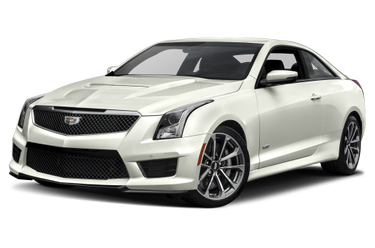 side view of 2016 ATS-V Cadillac