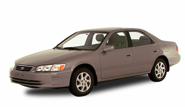 side view of 2000 Camry Toyota
