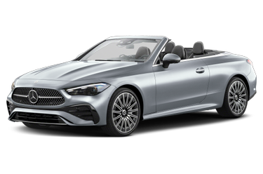 side view of 2025 CLE 450 Mercedes-Benz