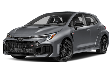 side view of 2025 GR Corolla Toyota