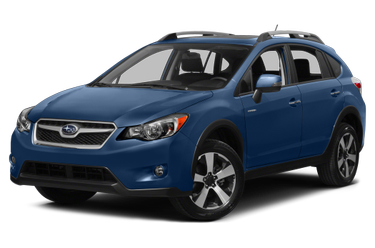 side view of 2014 XV Crosstrek Hybrid Subaru