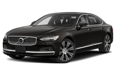 side view of 2022 S90 Volvo