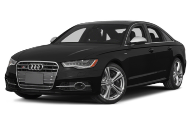 side view of 2015 S6 Audi