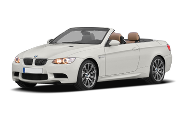 side view of 2010 M3 BMW