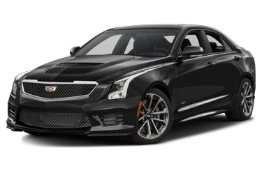 side view of 2017 ATS-V Cadillac