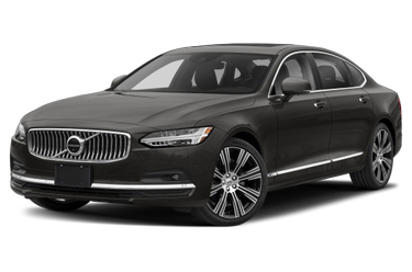 side view of 2021 S90 Volvo