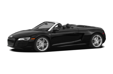side view of 2011 R8 Audi
