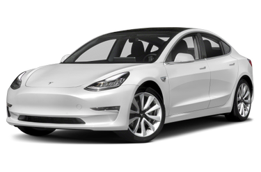 side view of 2018 Model 3 Tesla