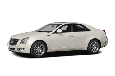 side view of 2008 CTS Cadillac