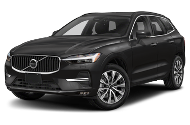 side view of 2025 XC60 Volvo