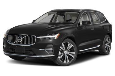 side view of 2025 XC60 Volvo
