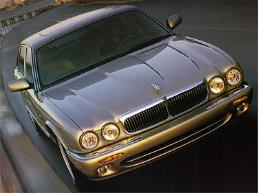 side view of 1998 XJ Jaguar