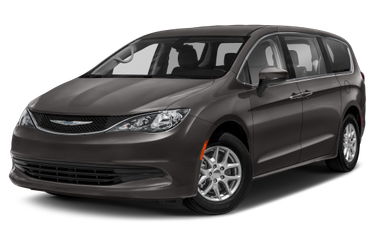 side view of 2017 Pacifica Chrysler
