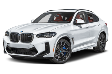 side view of 2023 X4 M BMW