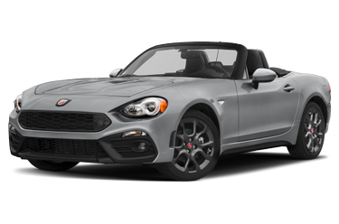 side view of 2020 124 Spider FIAT