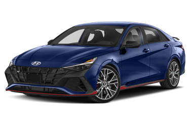 side view of 2023 ELANTRA N Hyundai