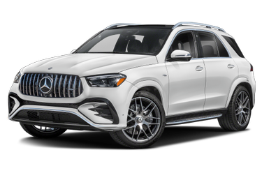 side view of 2025 AMG GLE 53 Mercedes-Benz