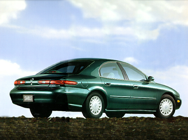 side view of 1998 Sable Mercury