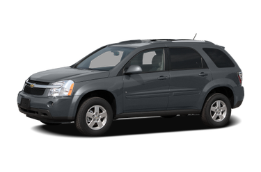 side view of 2009 Equinox Chevrolet