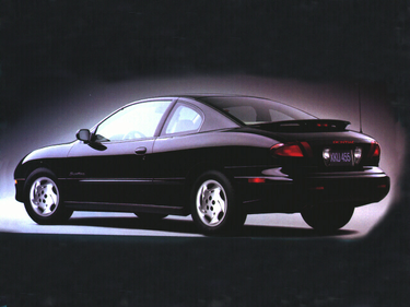 side view of 1996 Sunfire Pontiac