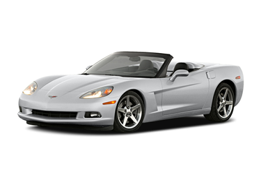 side view of 2005 Corvette Chevrolet