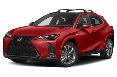 side view of 2023 UX 250h Lexus