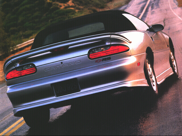 side view of 1996 Camaro Chevrolet