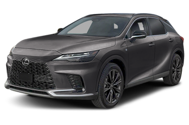 side view of 2025 RX 350h Lexus